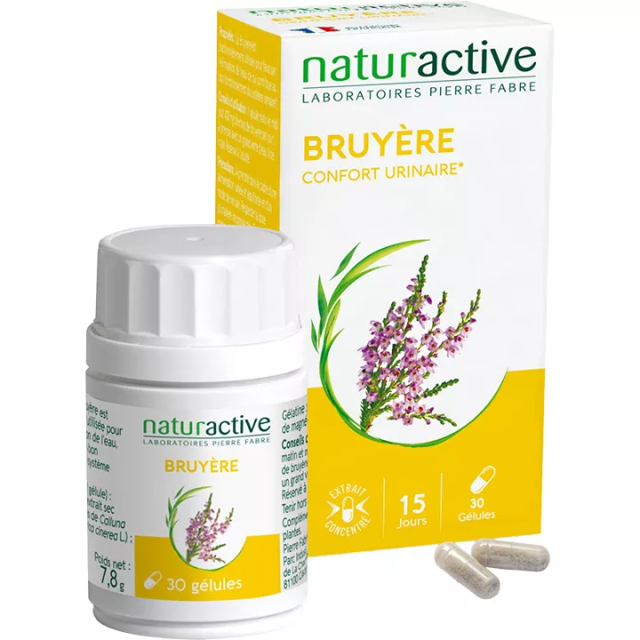 Naturactive Brezo Confort Urinario 30 cápsulas