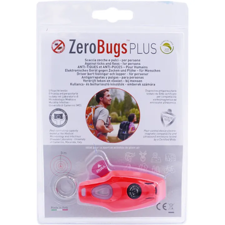 ZeroBugs plus Ультразвуковое устройство для отпугивания насекомых