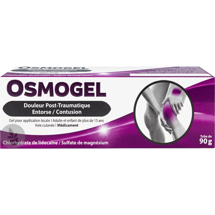 Osmogel Gel para entorses e contusões 90 g