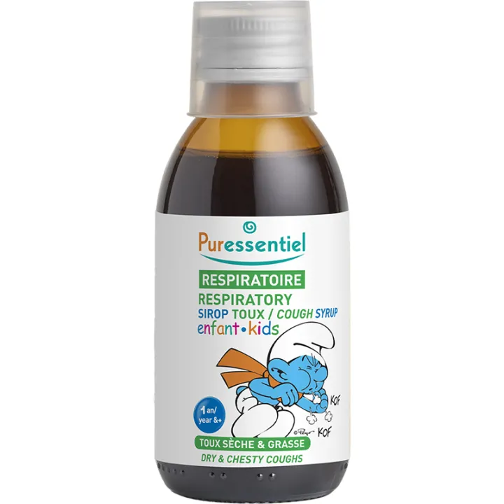 Puressentiel Hoestsiroop voor Kinderen 140 ml