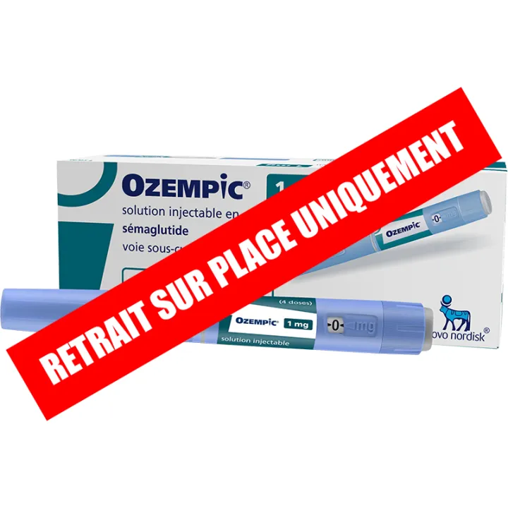 Diabète type 2 : Ozempic solution injectable