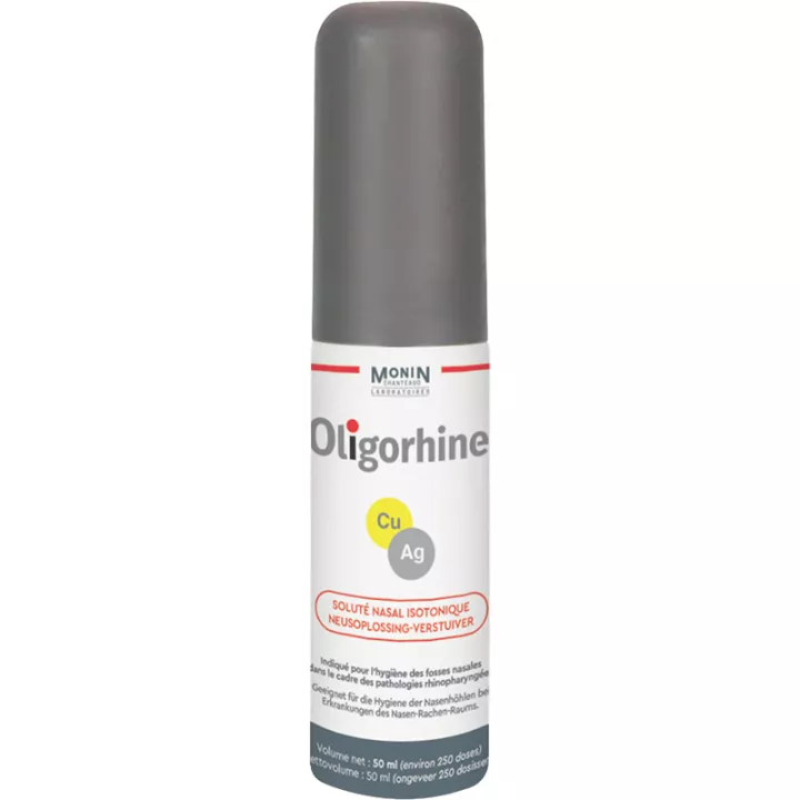 Oligorhine Copper Silver Spray Nasal 50 ml
