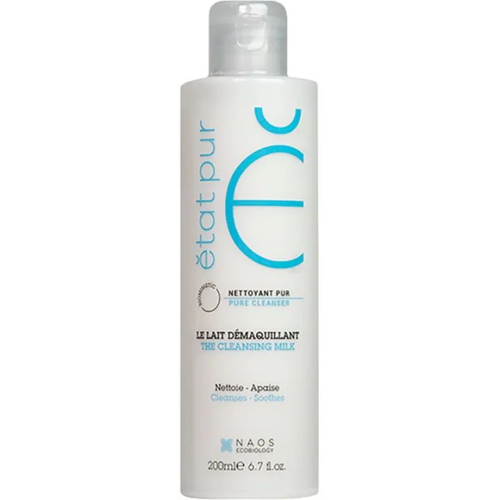 État Pur Le Lait Démaquillant 200 ml