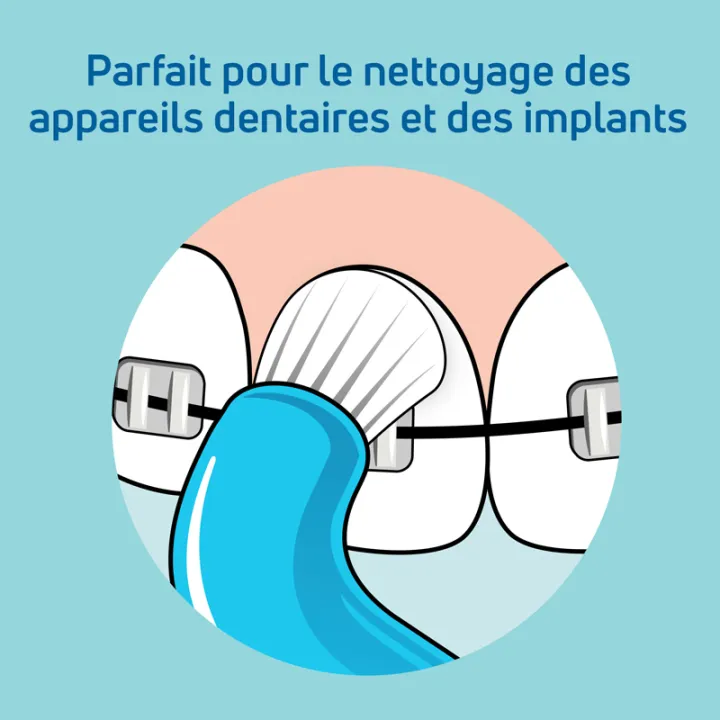 TePe Brosse Compact Tuft Nettoyage Précis