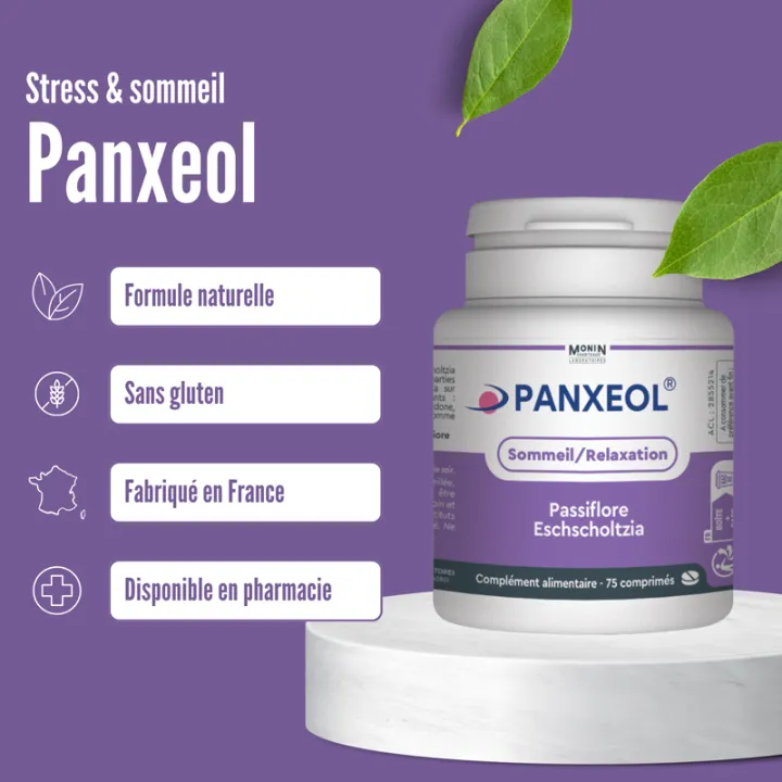 Panxeol - Kalmerend slaapmiddel 75 tabletten
