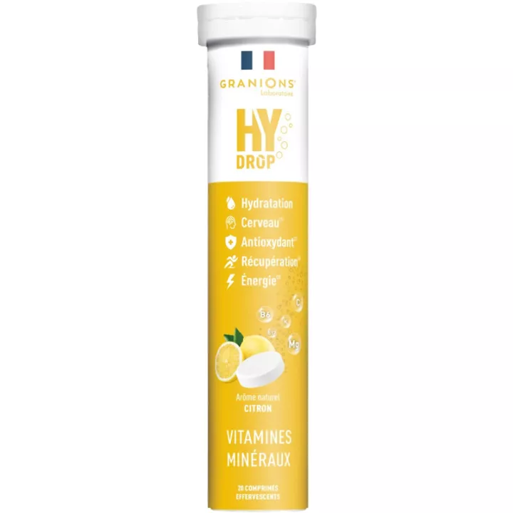 Granions Hydrop 20 comprimés effervescents