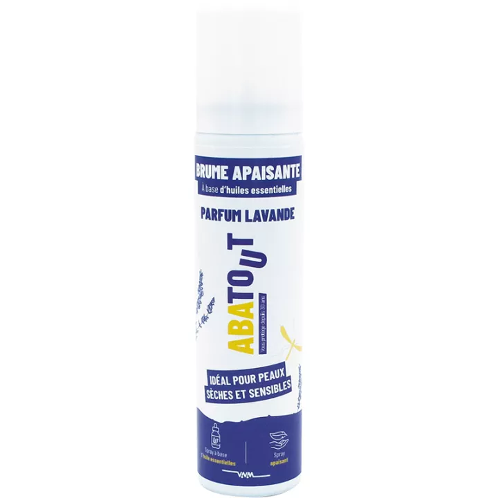 Abatout Beruhigender Nebel Trockene & Empfindliche Haut Lavendel