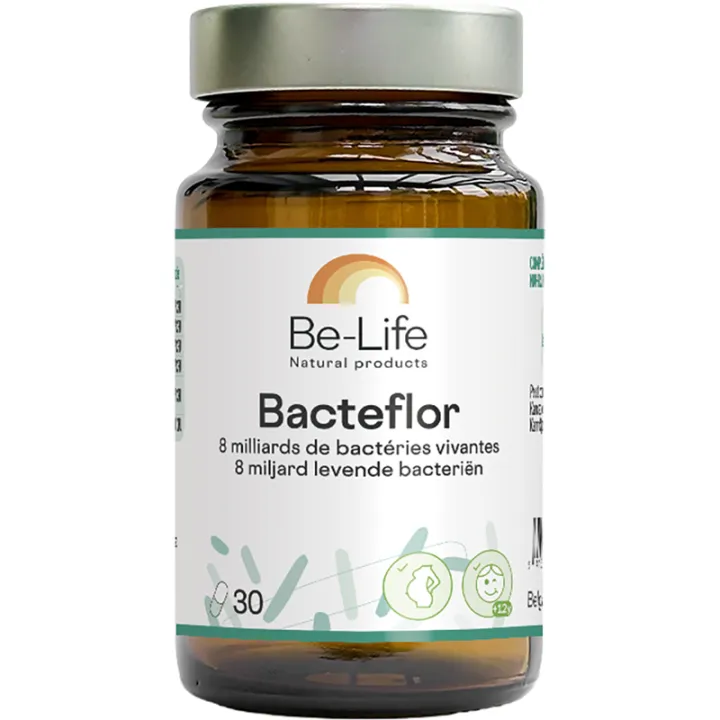Be-Life Bacteflor Probiotiques 30 gélules