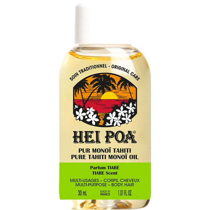 Hei Poa Pur Monoi Tahiti Profumo Tiaré 