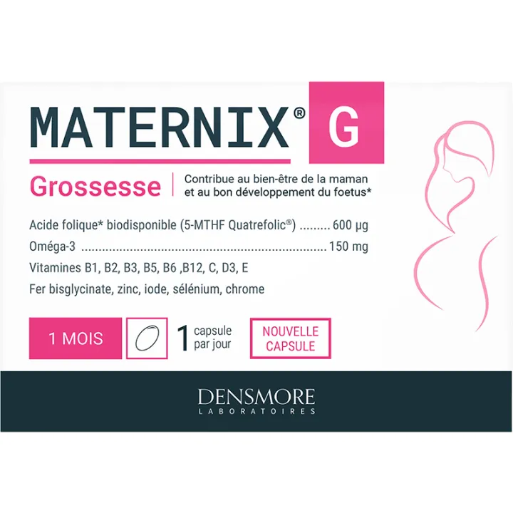 Maternix G Grossesse Densmore capsules