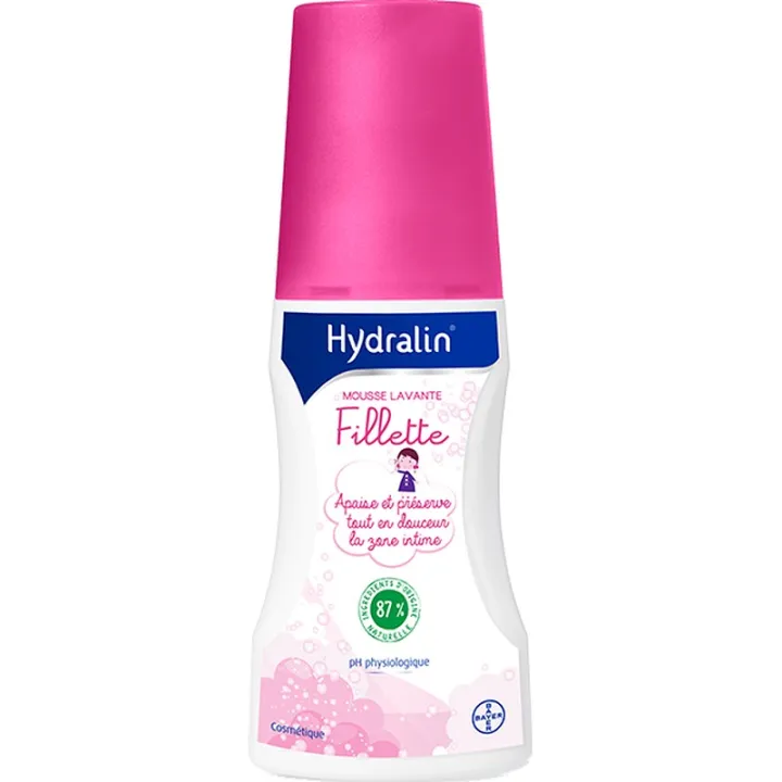 Hydralin Fillette Mousse Lavante 150 ml