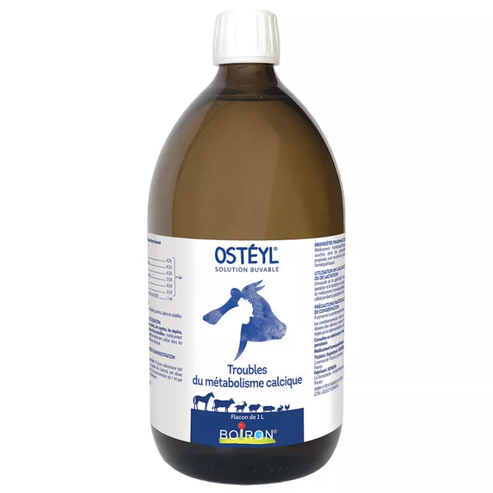 OSTEYL GA SOLUZIONE ORALE BOTTIGLIA 1L