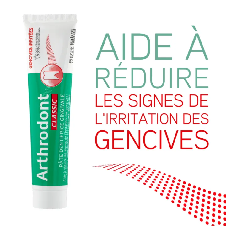 Arthrodont Classic Gingival Toothpaste