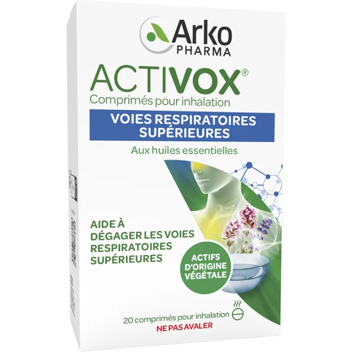 Activox Comprimidos para Inalação Arkopharma