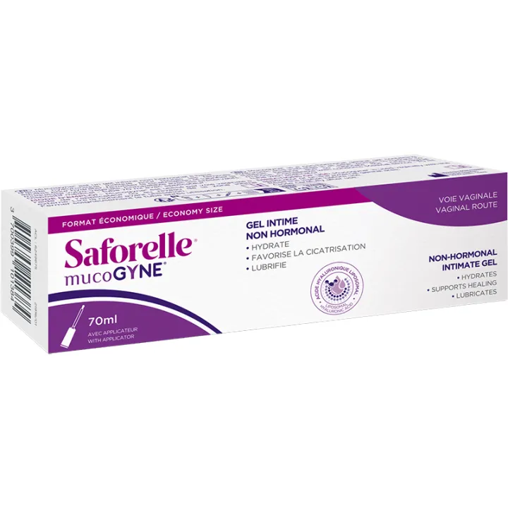 Saforelle Niet-Hormonale Intieme Gel Slijmbeurs Tube