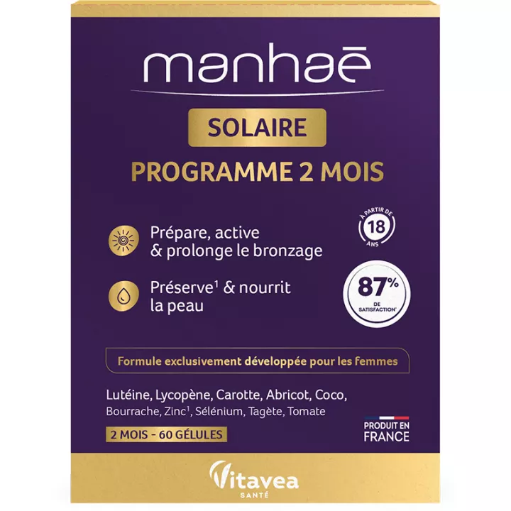 Vitavea Manhaé Solaire 60 Capsules