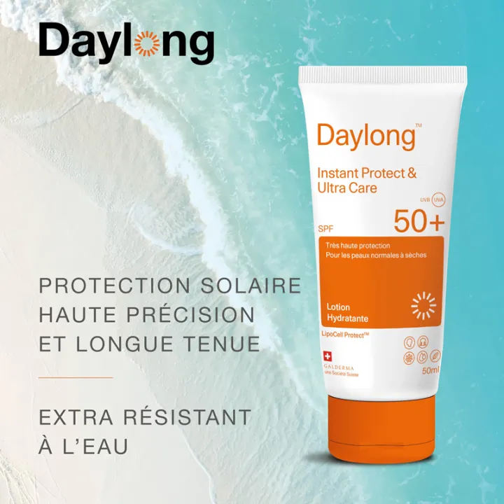 Daylong Instant Protect & Ultra Care Lozione Idratante SPF50+