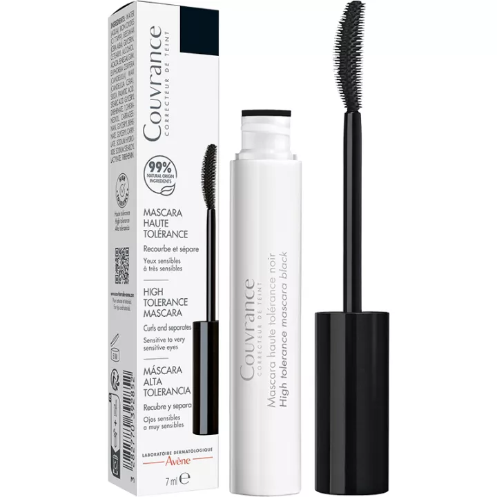 Avene Couvrance High Tolerance Mascara Black 7 ml