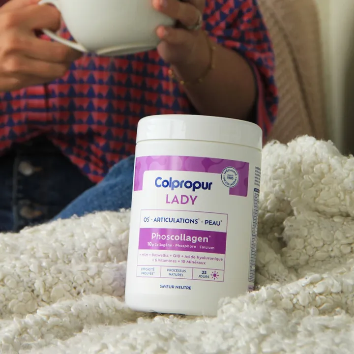 Colpropur Lady Gehydrolyseerd collageen 30 porties 300 g