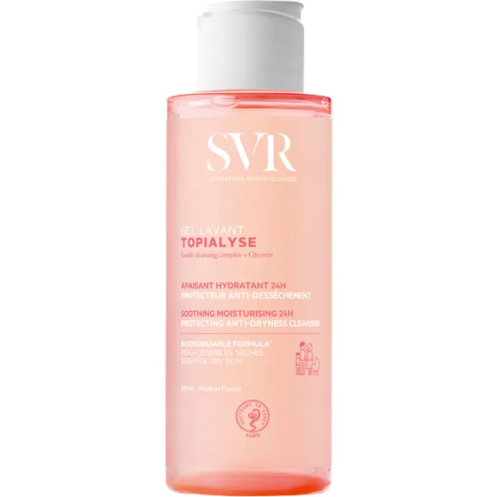SVR Topialyse Soothing and Moisturizing 24-Hour Cleansing Gel
