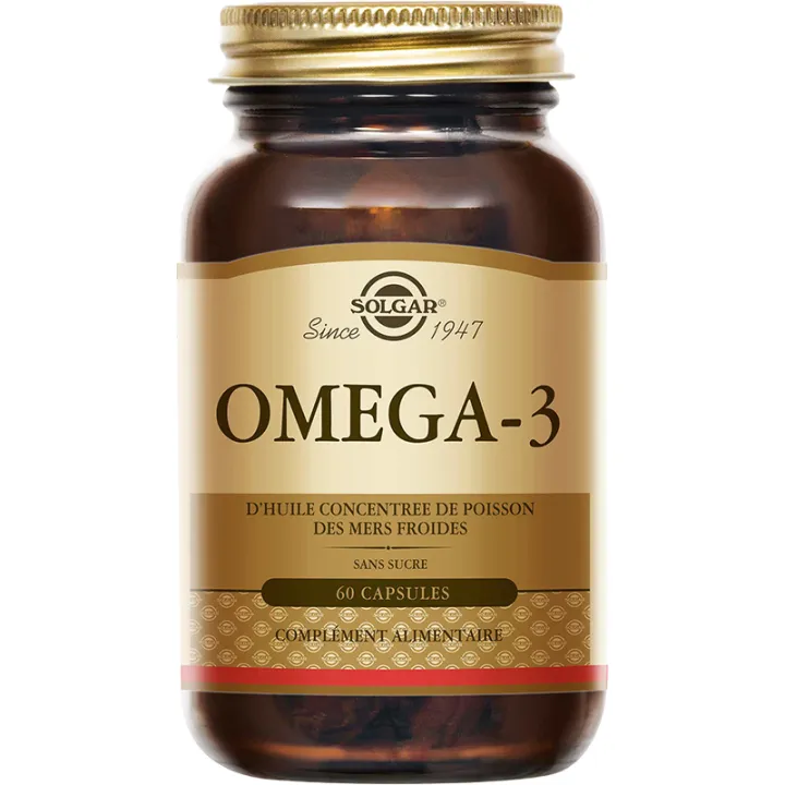 Solgar Омега-3 — рыбий жир