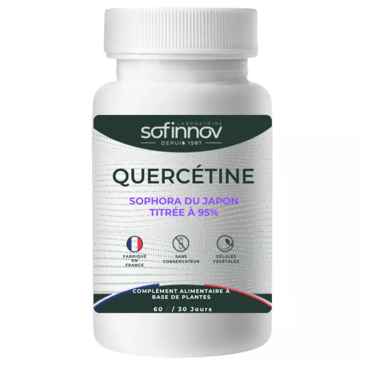 Sofinnov Quercetine 60 Gélules Végétales