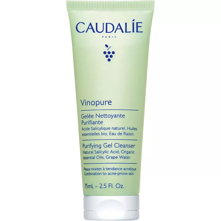 Caudalie Vinopure Gel de Limpeza Purificante