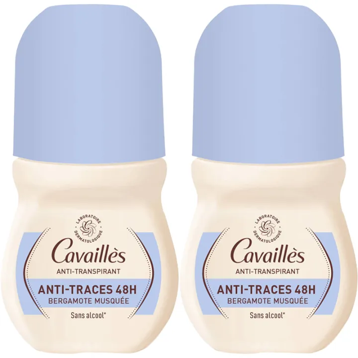 Cavaillès 48hr Roll-on Deodorante Anti-traspirante 