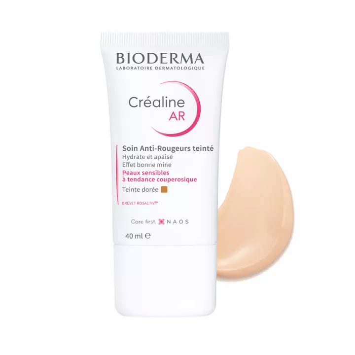 Bioderma Créaline Ar Anti Roodheid Creme 40ml