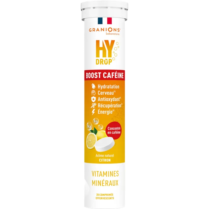 Hydrop Boost Caffeine Granions 20 compresse effervescenti