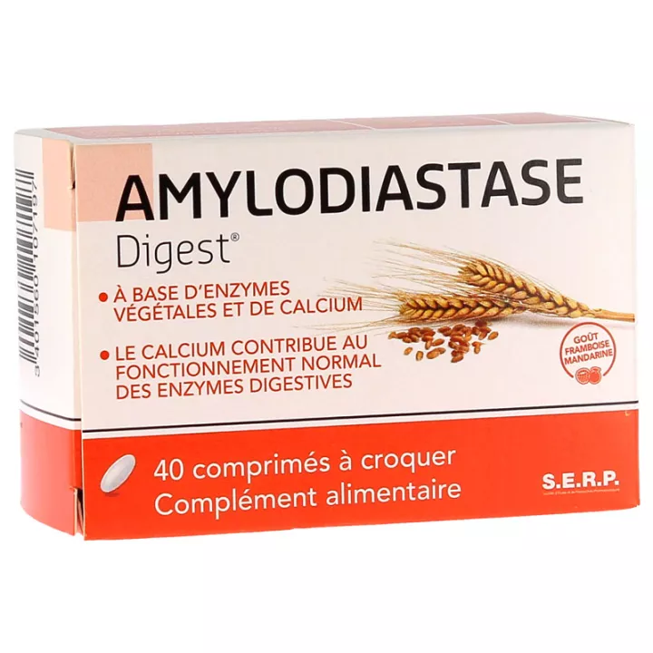 Amilodiastasa Digest comprimidos masticables