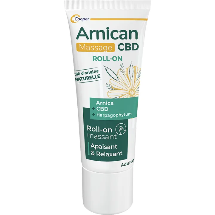 Cooper Arnican Massaggio al CBD