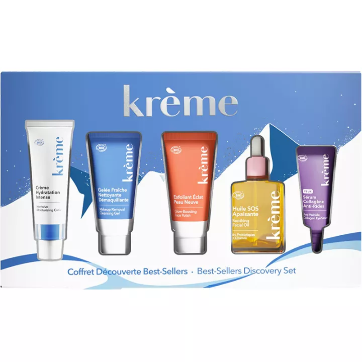 Krème Coffret Découverte Best-Sellers