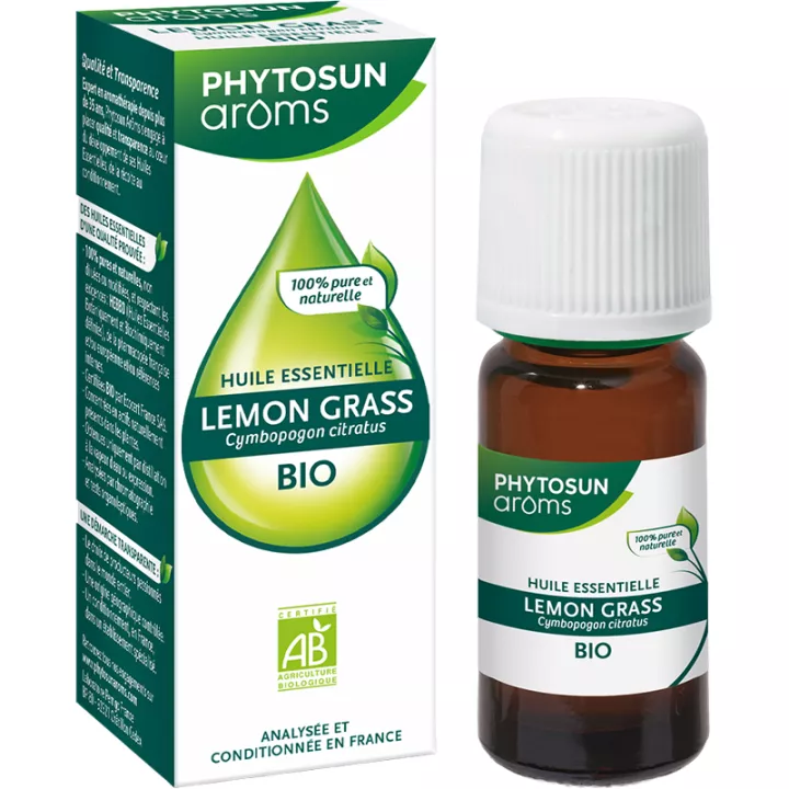 Phytosun Aroms Aceite esencial de hierba de limón BIO