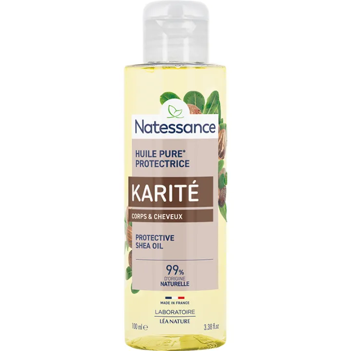 Natessance Protective Shea Butter Oil 100 ml