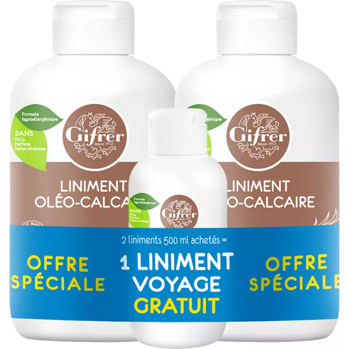 Gifrer Linimento oléo-calcaire en farmacias