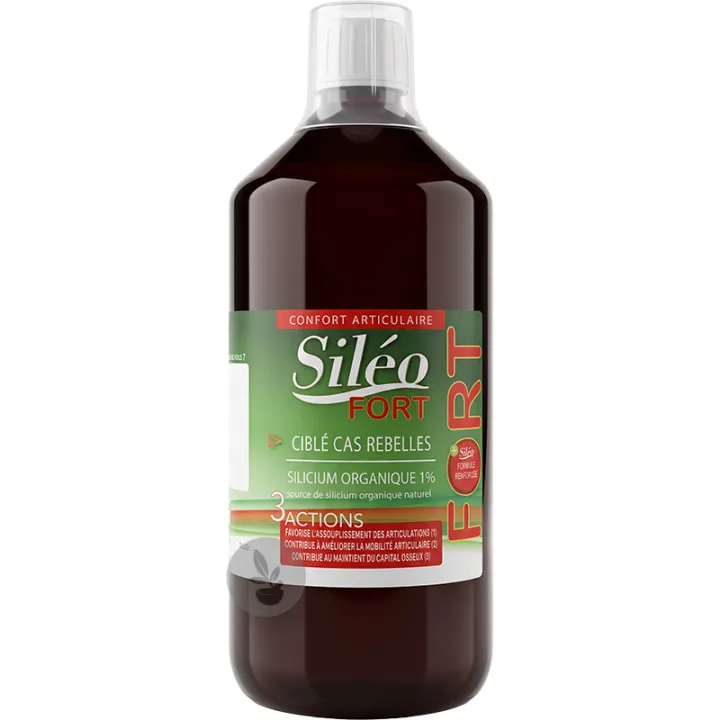 Siléo Fort: For Painful Joints, Silicon, 1 Liter