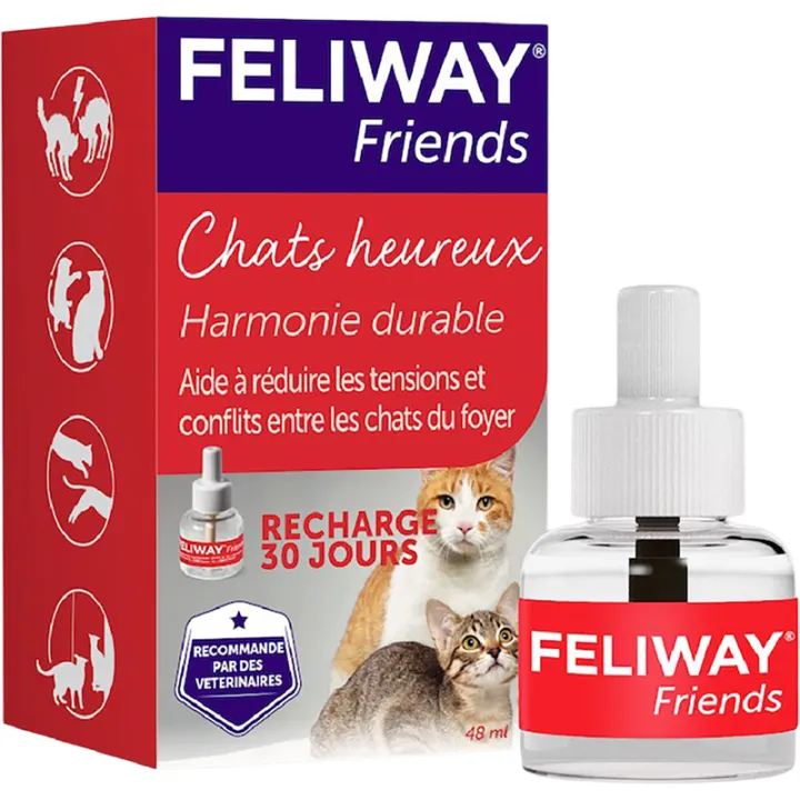 Feliway Friends Nachfüllpackung für Diffusor 48ml