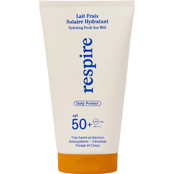 Leite Solar Hidratante Fresh SPF50+ Breathe 150ml