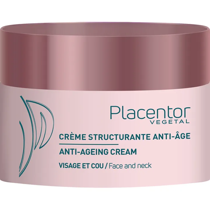 Placentor-Végétal Crème Structurante Anti-Âge Texture Confort 50ml