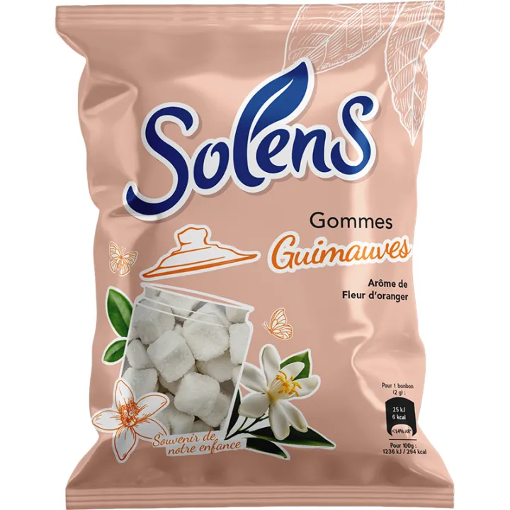 Solens Marshmallow Gums 100 g