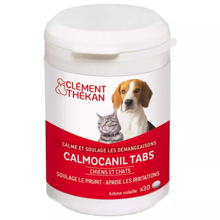 Clément Thékan Calmocanil Tabletten 30 Tabletten Gevogelte