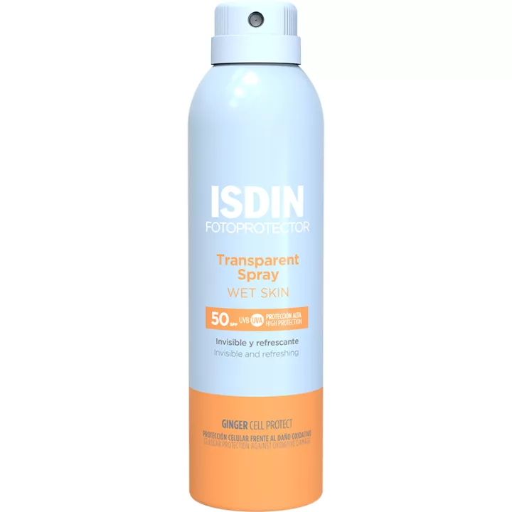 Isdin Fotoprotector Transparent Spray Wet Skin SPF50 250 ml