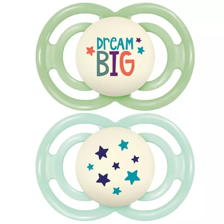 Mam Sucette Perfect Nuit +18 Mois Set van 2 Ref 51 of 54