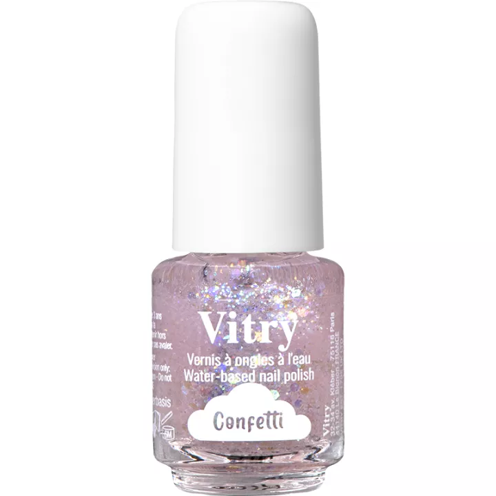 Vitry Nagellack auf Wasserbasis 4 ml
