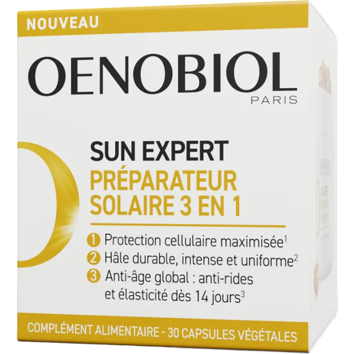 Oenobiol Sun Expert 3 em 1 Sun Prep