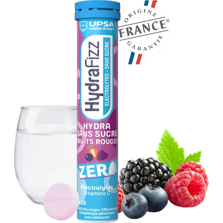 UPSA Hydrafizz Hydra 16 effervescent tablets
