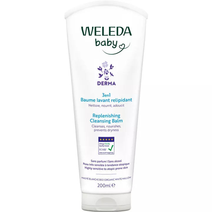 Weleda Bebé Derma Bálsamo Limpiador 3en1 200ml
