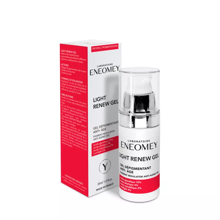 Eneomey Light Renew Gel Dépigmentant Anti-Âge 30 ml