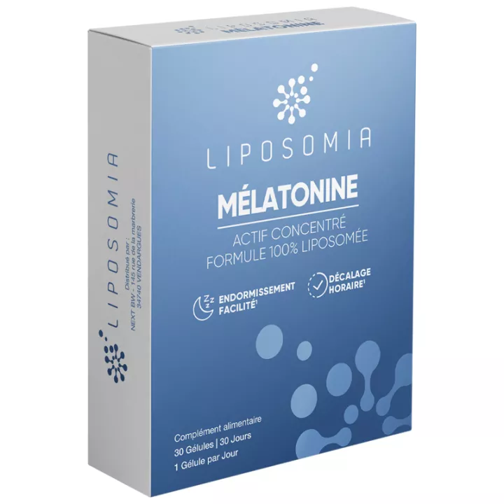 Prescription Nature Liposomia Melatonin 30 capsules